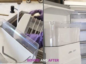 Home 15 fridge-drawers-before-and-after-cleaning