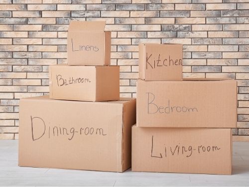 Boxes With Labels