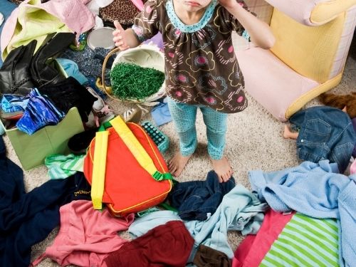 A clean house reduces the risk of injury