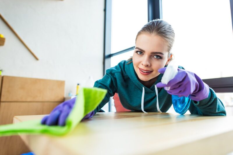 one time cleaning services