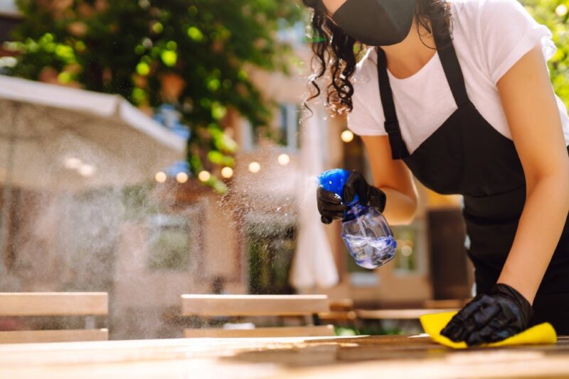 summer cleaning, cleaning services
