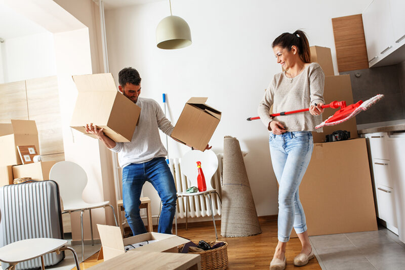 move in cleaning, move out cleaning