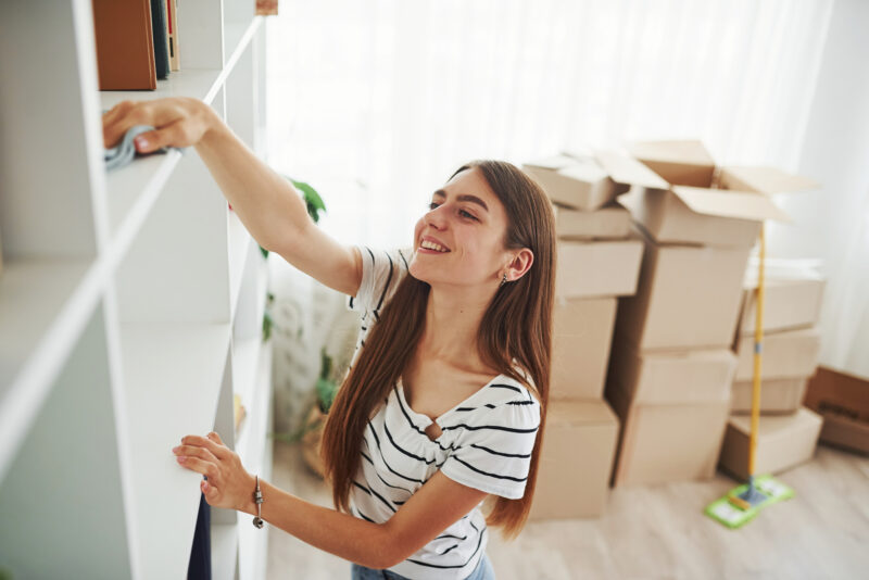 move in cleaning, move out cleaning